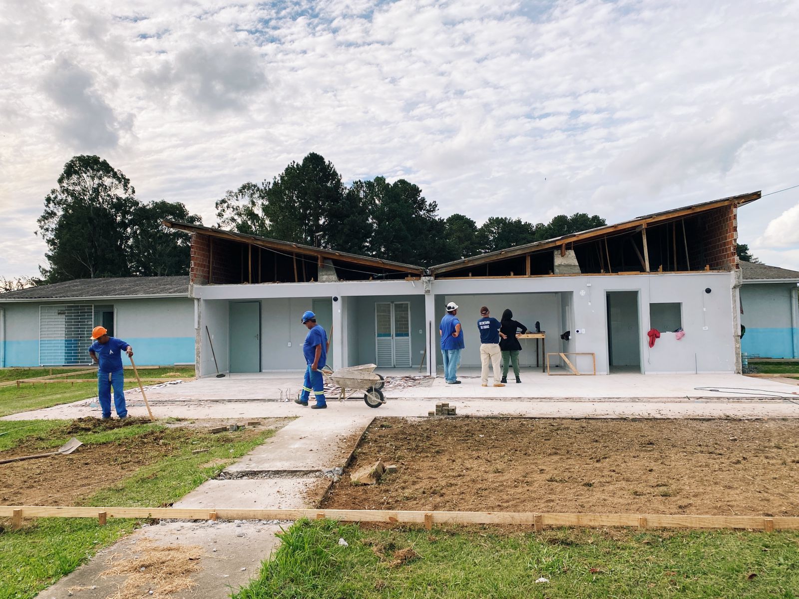 Centro de Idosos da Lapa recebe obras de ampliação e reforma Jornal O