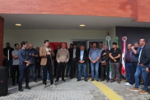 Autoridades presentes falaram da importância da capela. Foto: O Regional