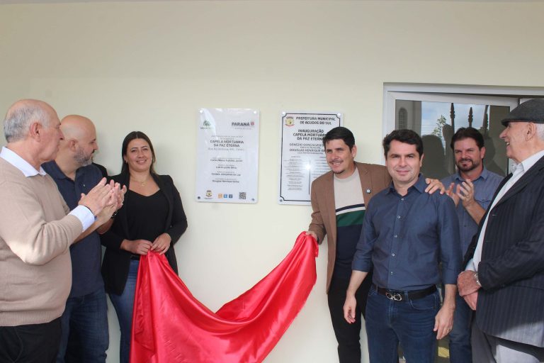 Entrega oficial da nova capela em Agudos do Sul. Foto: O Regional