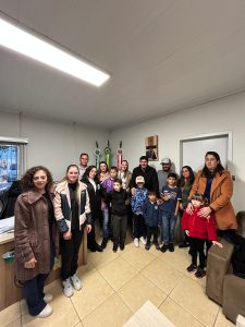 Entrega de sensores ocorreu na última semana. Foto: Assessoria de Imprensa/Prefeitura de Agudos do Sul