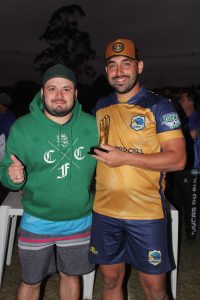 Goleiro menos vazado também foi premiado. Foto: O Regional