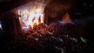 Shows musicais atraíram grande público em Quitandinha. Foto: Assessoria de Imprensa/Prefeitura de Quitandinha