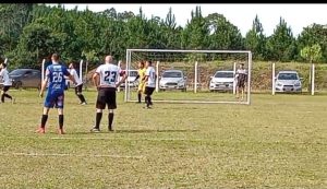 Jogos bem disputados marcaram a rodada do campeonato municipal. Foto: Divulgação