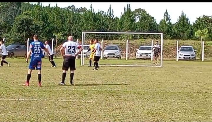Jogos bem disputados marcaram a rodada do campeonato municipal. Foto: Divulgação