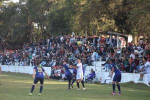 Torcedores de Tijucas do Sul acompanharam final em grande número. Foto: O Regional