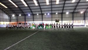 Seletiva de futebol 7 está sendo realizada em Tijucas do Sul. Foto: Divulgação