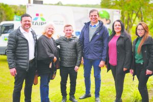Evento foi realizado nesta semana em Campo do Tenente. Foto: Divulgação