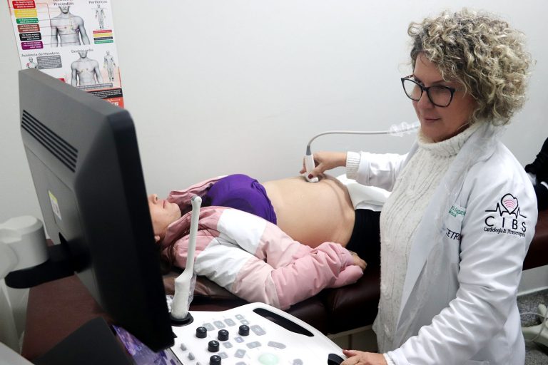 Mutirões de exames são realizados com regularidade no município. Foto: Assessoria de Imprensa/Prefeitura de Piên