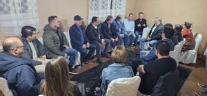 Autoridades locais e estaduais participaram da reunião da Amsulep. Foto: Divulgação