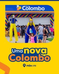Lojas Colombo inaugura em Piên. Foto: Divulgação