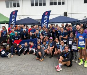 Na Corrida do Sesi, houve premiações individuais e para maior equipe. Foto: Divulgação