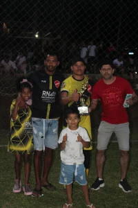 Premiação ao goleiro menos vazado. Foto: O Regional