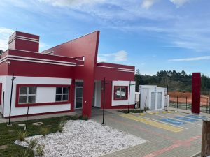 Também foi inaugurado nova sede do Cras Lagoinha. Foto: Assessoria de Imprensa/Prefeitura de Tijucas do Sul