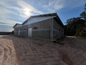 Barracões industrias também foram entregues oficialmente. Foto: Assessoria de Imprensa/Prefeitura de Tijucas do Sul