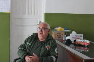 Nirto Guisi enaltece a satisfação em fazer o que mais gosta. Foto: O Regional