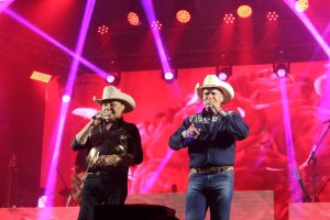 Gino & Geno realizaram show em Piên. Foto: O Regional