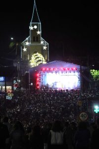 Grande público no Natal Luz de Piên. Foto: O Regional
