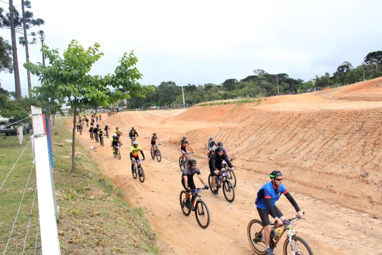 Pedal do Santuário reuniu quase 600 ciclistas. Foto: Arquivo/O Regional