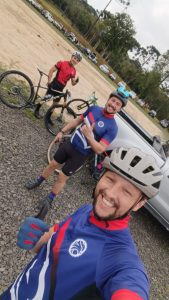 Atletas do Bikers garantiram pódio em desafio de MTB. Foto: Divulgação