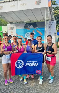 Atletas na Corrida Proma. Foto: Divulgação