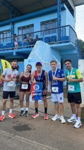 Pienenses correram na 6ª Rotary Run. Foto: Divulgação