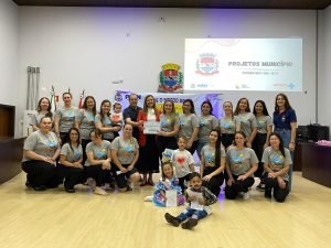 CMEI Vida Nova faturou o primeiro lugar entre os CMEIs do muncípio. Foto: Assessora de Imprensa/Prefeitura de Piên