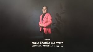 Adi Moro lançou livro com história do distrito. Foto: Divulgação/Prefeitura de Mandirituba