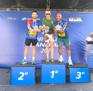 Rafael fechou como segundo colocado em sua categoria. Foto: Divulgação