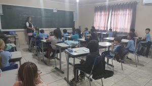 Educação recebeu o Selo Ouro pelo segundo ano consecutivo. Foto: Assessoria de Imprensa/Prefeitura de Agudos do Sul