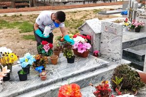 Medidas estão sendo aplicadas em locais com grande circulação de pessoas. Foto: Assessoria de Imprensa/Prefeitura de Piên