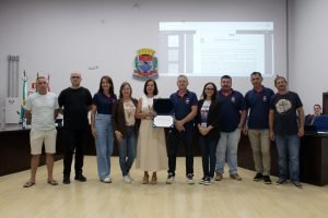 Nega da Saúde recebeu Moção de Aplausos na câmara de Piên. Foto: Arquivo/O Regional