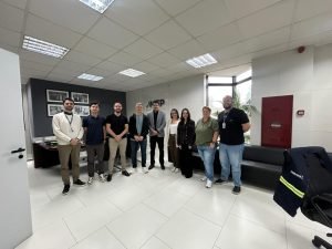 Equipe técnica participou do encontro na Amep. Foto: Assessoria de Imprensa/Prefeitura de Agudos do Sul
