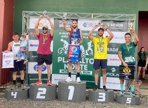 Sérgio Lucas garantiu primeiro lugar na Trail Run. Foto: Divulgação