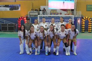 Fox foi o campeão no feminino do futsal em Agudos do Sul. Foto: Arquivo/O Regional 