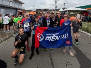 Atletas que participaram de prova em Campo Alegre. Foto: Divulgação