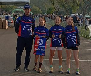 Atletas participaram do Circuito Infantil. Foto: Divulgação