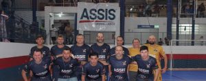 Campeões no futsal veterano de Piên foram os atletas do Resenha. Foto: O Regional