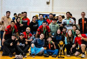 Vila Infernal conquistou o título do campeonato pela Série Prata. Foto: Dani Matucheski 