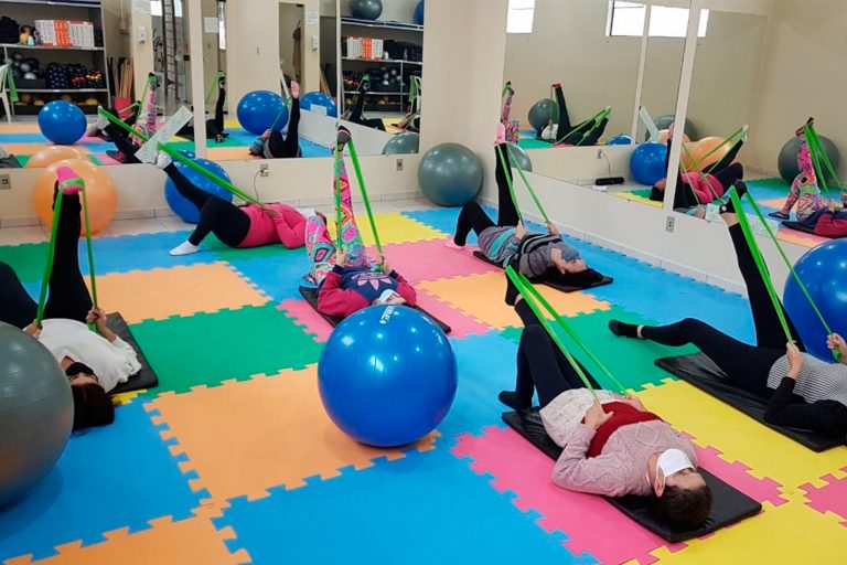 Centro de Atendimento à Mulher oferece uma série de atividades físicas ao público feminino. Foto: Assessoria de Imprensa/Prefeitura de Piên