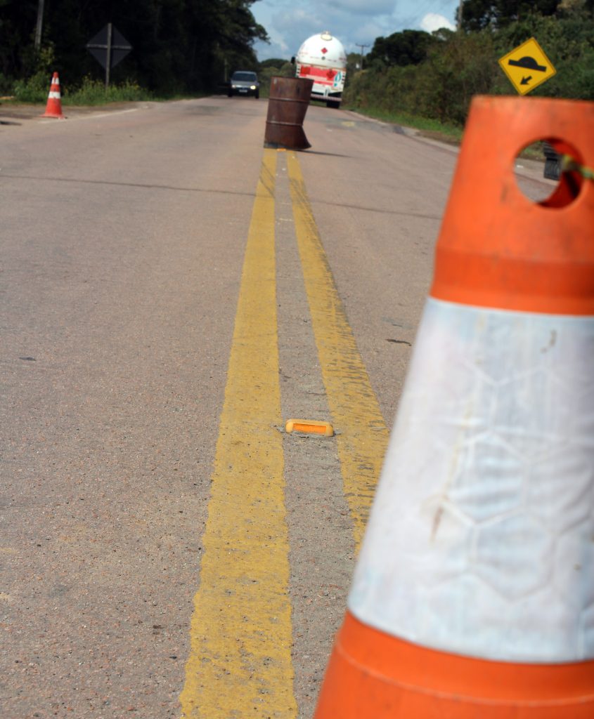 Estradas da região já estão liberadas. Foto: Arquivo/O Regional
