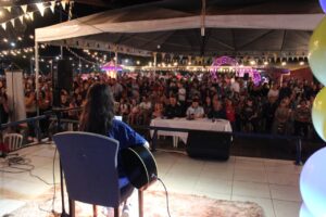 Festival Canta Piên atrai grande público na Praça da Paz em Piên