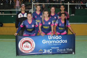 União Gramados conquistou o título do futebol feminino em Agudos do Sul