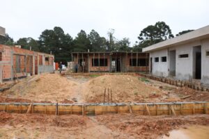 Uma série de obras na rede municipal de ensino está em andamento em Mandirituba. Foto: Assessoria de Imprensa/Prefeitura de Mandirituba