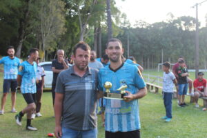 André foi o artilheiro do campeonato. Foto: O Regional