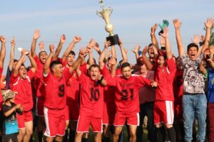 Boleiros foi o campeão da categoria aspirante. Foto: Assessoria de Imprensa/Prefeitura da Lapa