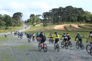 Centenas de bikers participaram do Pedal do Santuário neste domingo. Foto: Arquivo/O Regional