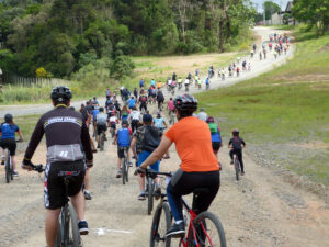 Centenas de são esperados para o 2º Pedal do Santuário. Foto: Arquivo/O Regional