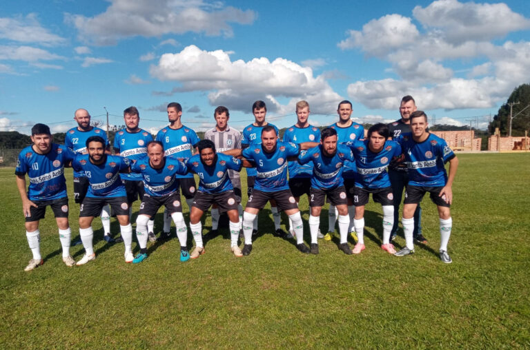 Equipe do Hotel Santo Antonio venceu a partida disputada contra o Fluminense. Foto: Divulgação