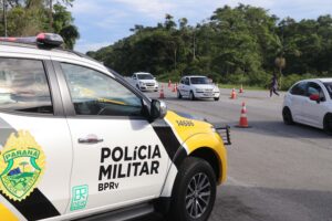 Operação Proclamação da República intensificou o policiamento para evitar acidentes nas estradas estaduais. Foto: Sesp