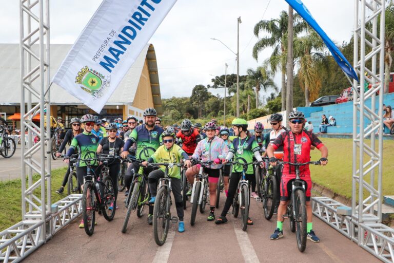 Participantes de Mandirituba e região prestigiaram o evento. Foto: Assessoria de Imprensa/Prefeitura de Mandirituba